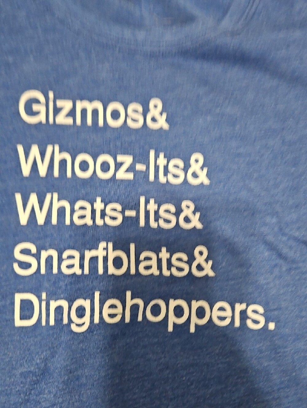 Blue Women's Next Level Shirt. Little Mermaid. - Picture 3 of 3